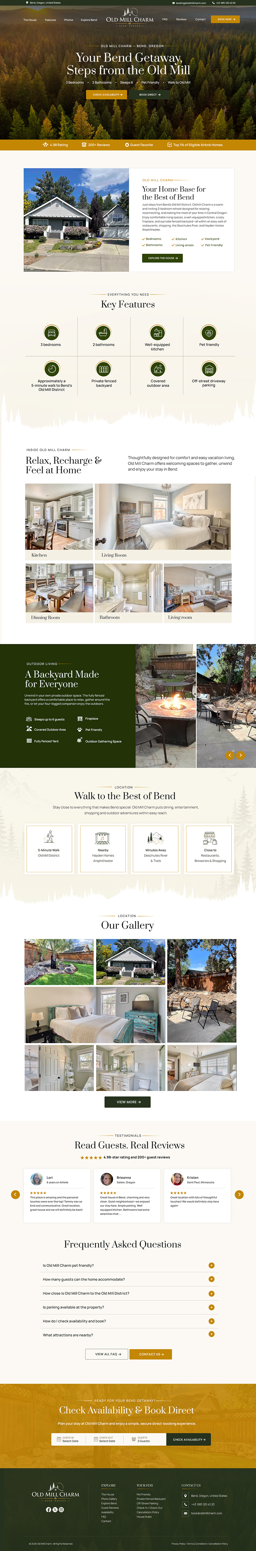 Web Design by Blue Sparrow for this project | Design #37657453