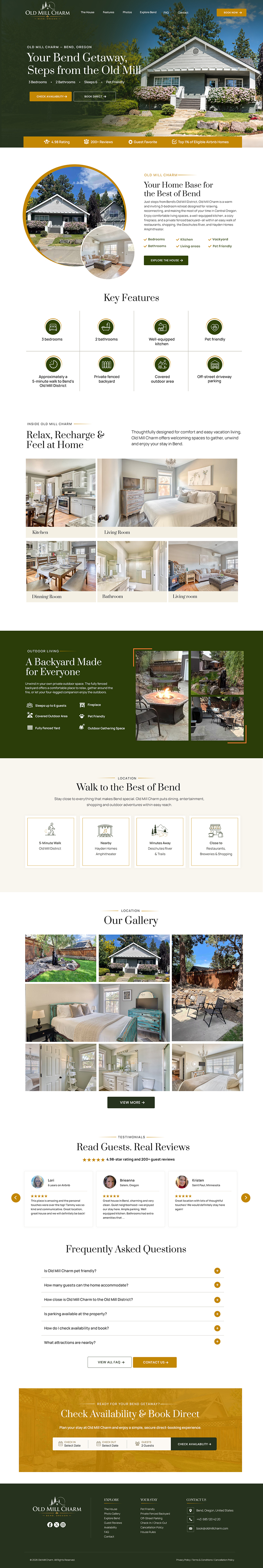 Web Design by Blue Sparrow for this project | Design #37657455