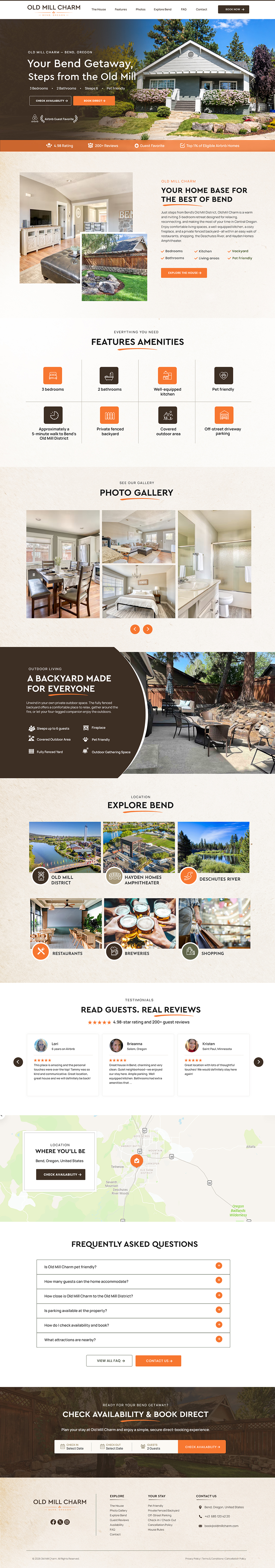 Web Design by Blue Sparrow for this project | Design #37657456