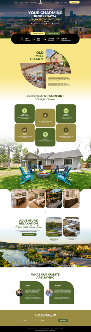 Web Design by Revolt Team for this project | Design #37654615