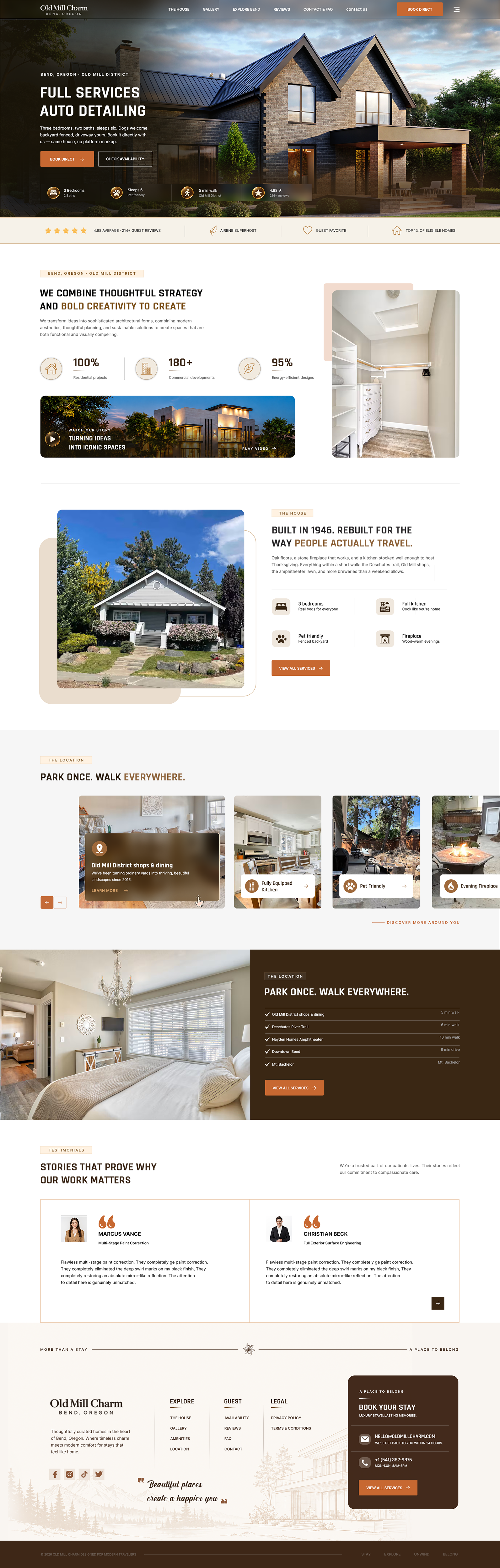 Web Design by arijit chowdhury for this project | Design #37657304