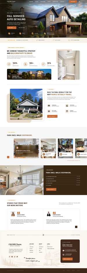 Web Design by arijit chowdhury for this project | Design #37657304