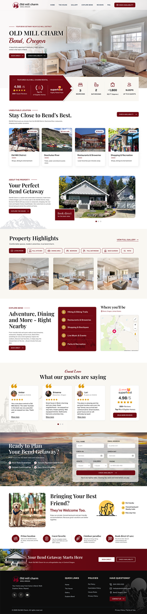 Web Design by Ascinate