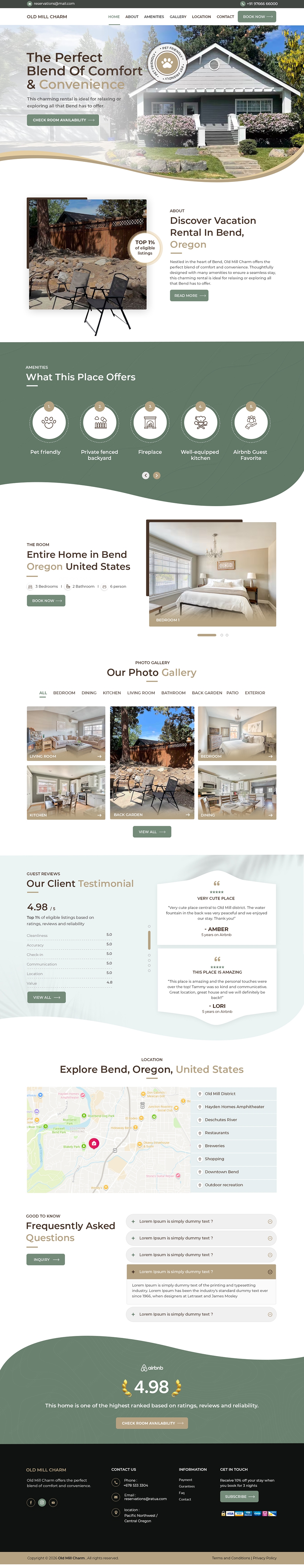 Web Design by sai.designer87 for this project | Design #37656555
