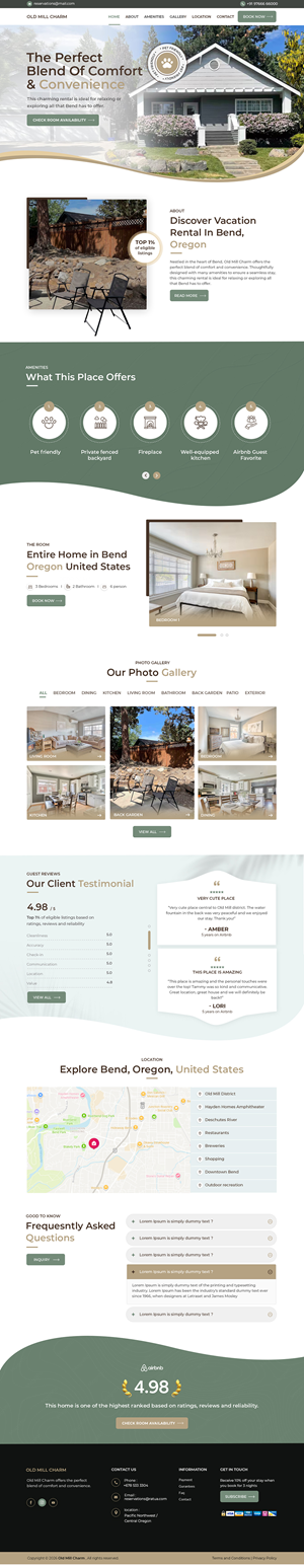 Web Design by sai.designer87 for this project | Design #37656555
