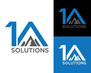 Logo Design by Box Graphic for 1A Solutions LLC | Design: #37655020