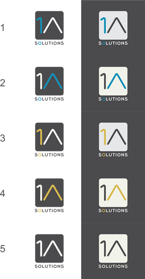 Logo Design by JatYES for 1A Solutions LLC | Design: #37789574