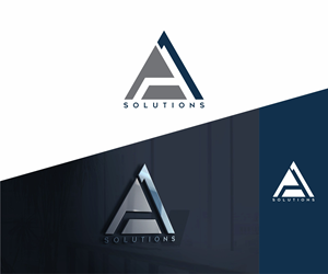Logo Design by alkaline for 1A Solutions LLC | Design: #37653246