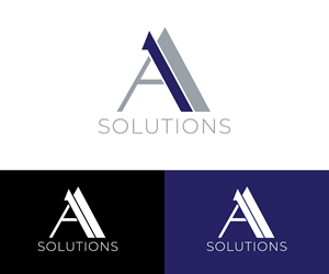 Logo Design by Kavth for 1A Solutions LLC | Design: #37659324