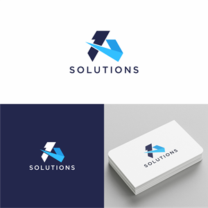 Logo Design by melzh for 1A Solutions LLC | Design: #37653361