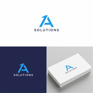 Logo Design by melzh for 1A Solutions LLC | Design: #37656743