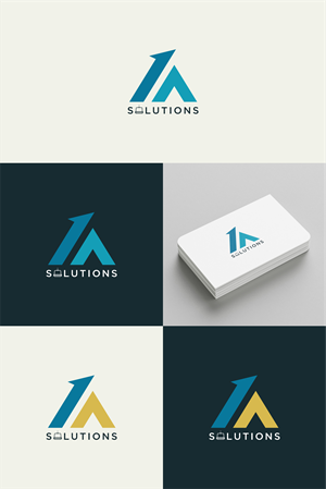Logo Design by melzh for 1A Solutions LLC | Design: #37673608