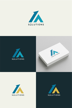 Logo Design by melzh for 1A Solutions LLC | Design: #37674393