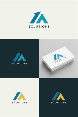 Logo Design by melzh for 1A Solutions LLC | Design: #37677145
