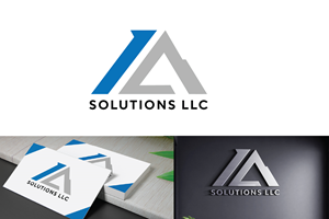 Logo Design by renderman for 1A Solutions LLC | Design #37652756
