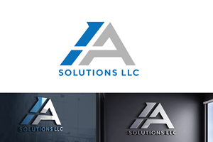 Logo Design by renderman for 1A Solutions LLC | Design: #37652774