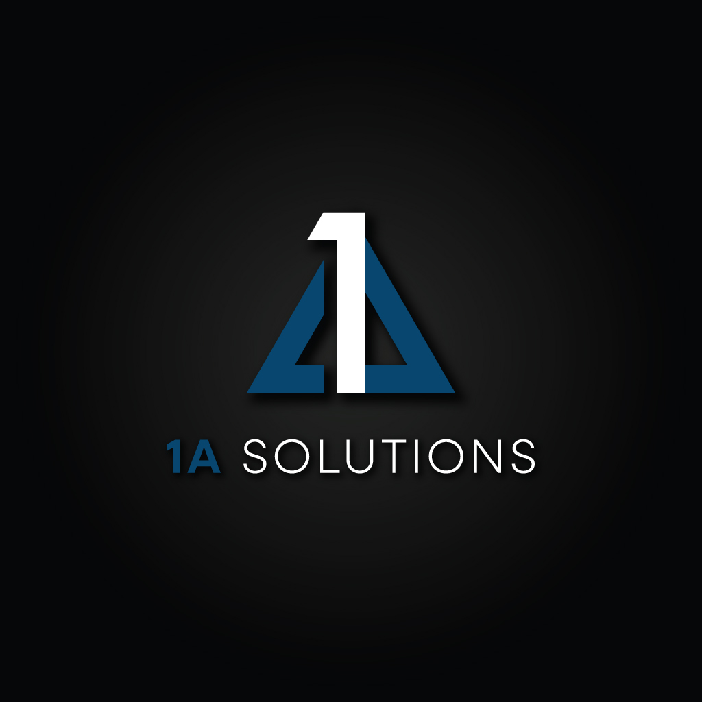 Logo Design by JohnnyCactus for 1A Solutions LLC | Design #37653634
