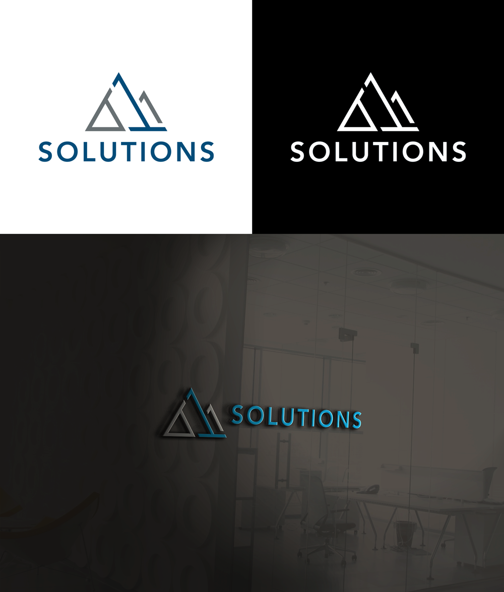Logo Design by RA-bica for 1A Solutions LLC | Design #37653750