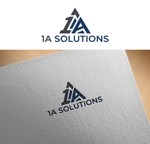 Logo Design by RA-bica for 1A Solutions LLC | Design: #37653755