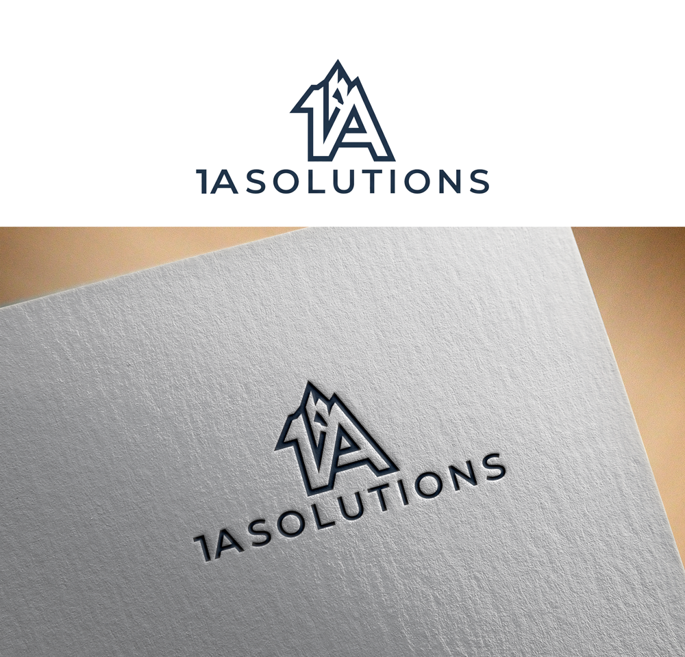 Logo Design by RA-bica for 1A Solutions LLC | Design #37653756