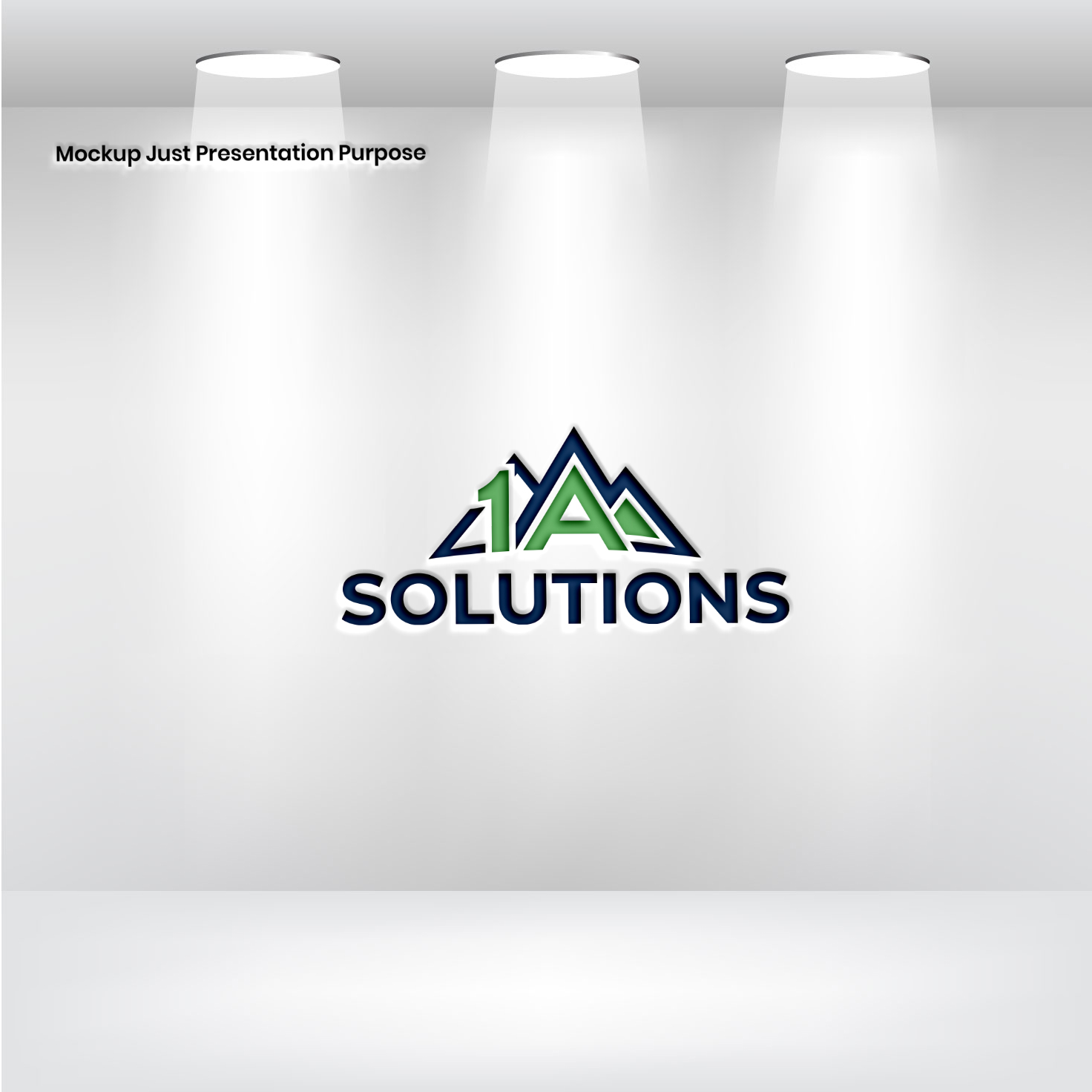 Logo Design by Pixel Signature for 1A Solutions LLC | Design #37652725
