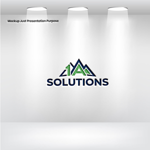 Logo Design by Pixel Signature for 1A Solutions LLC | Design: #37652725