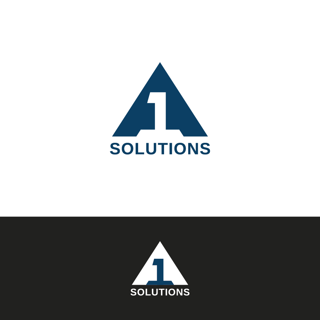 Logo Design by Jerwin Intac for 1A Solutions LLC | Design #37653373