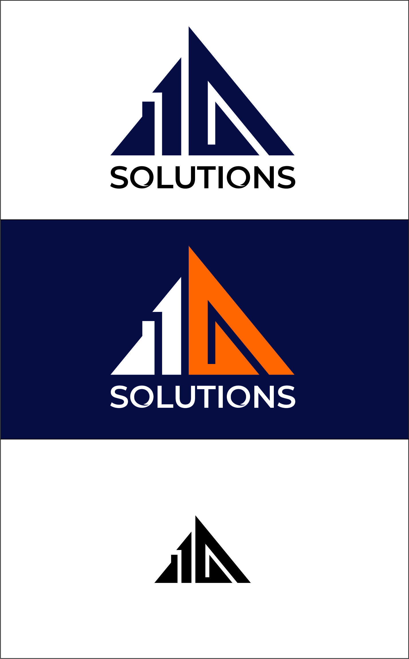 Logo Design by furme for 1A Solutions LLC | Design #37653567