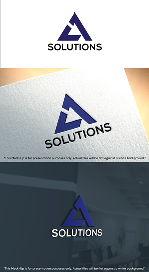 Logo Design by RaKu 2 for 1A Solutions LLC | Design: #37659287