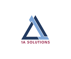 Logo Design by Sun Moon Graphic Designer for 1A Solutions LLC | Design #37653493