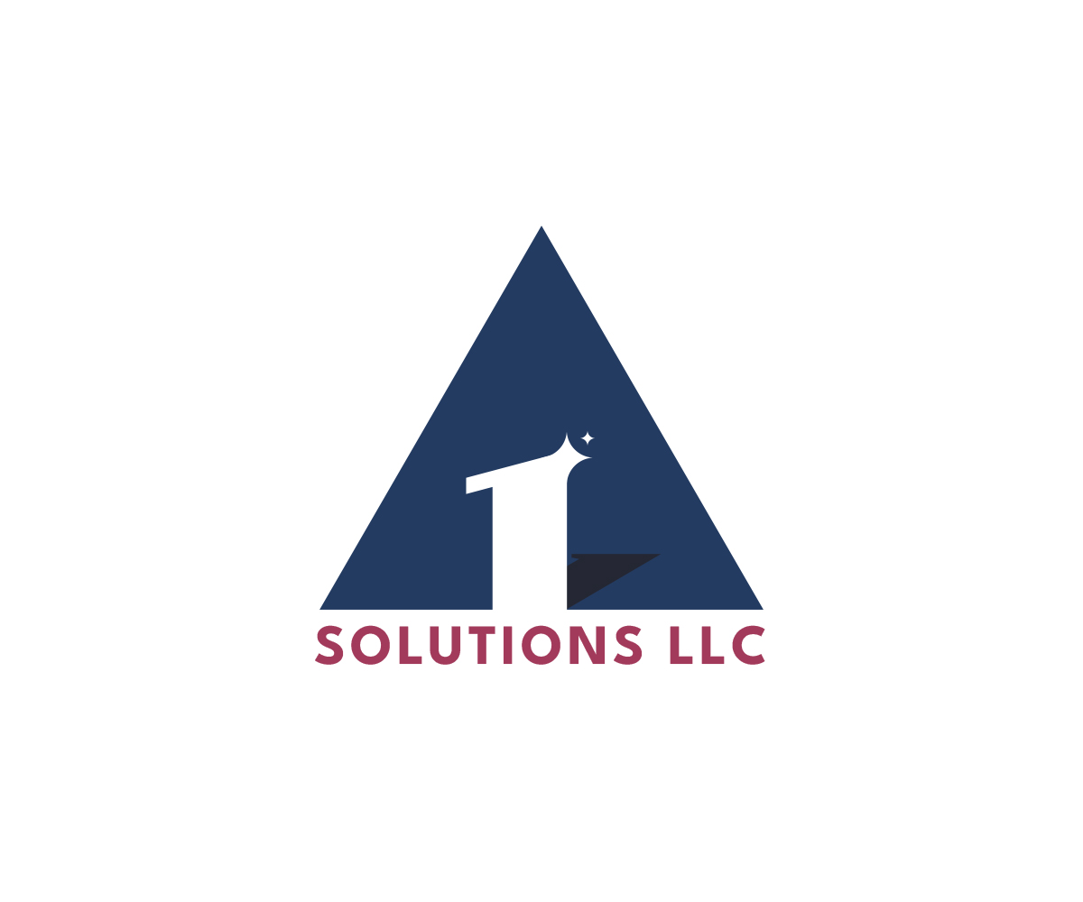 Logo Design by Sun Moon Graphic Designer for 1A Solutions LLC | Design #37653494
