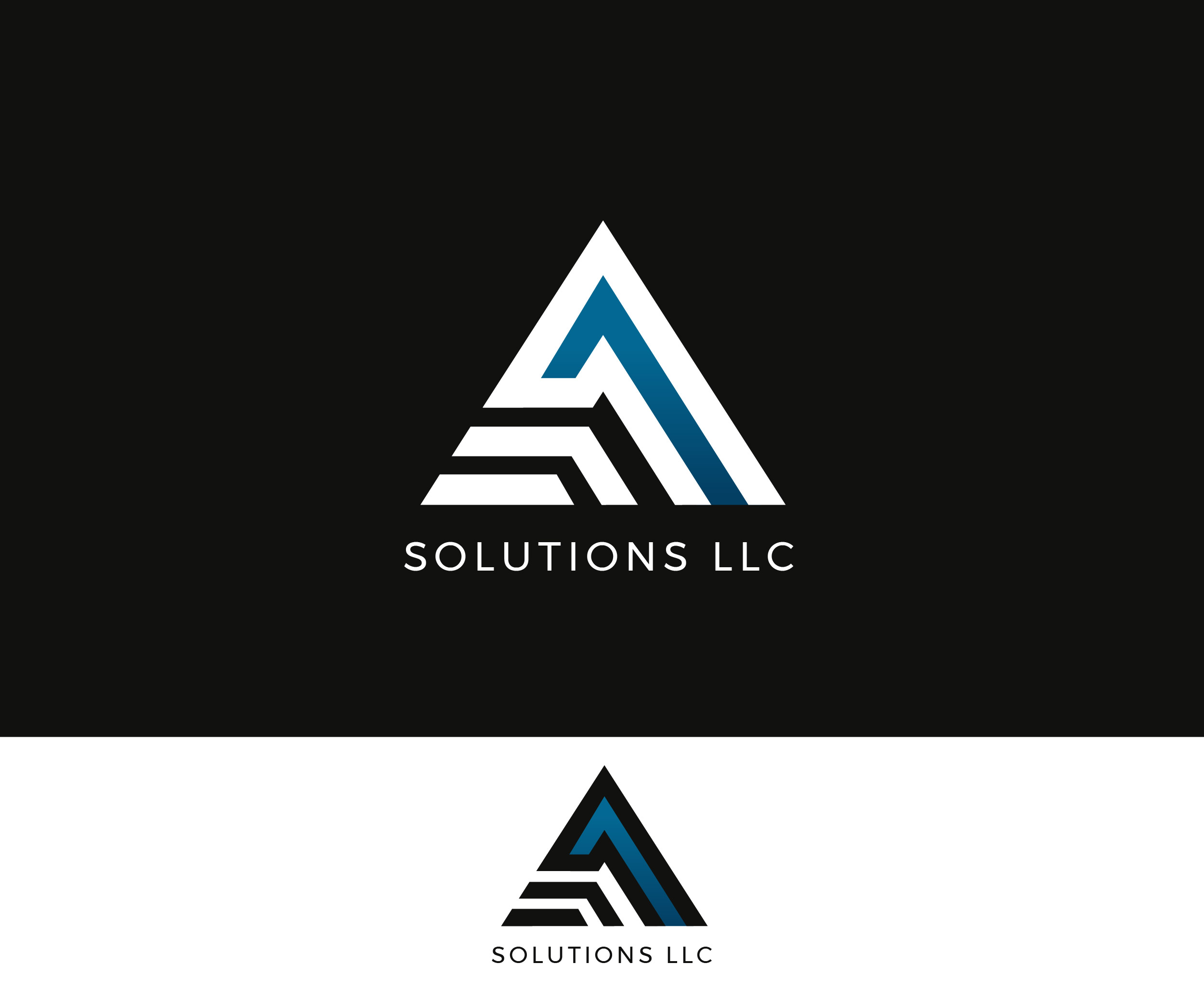 Logo Design by James J. for 1A Solutions LLC | Design #37655443