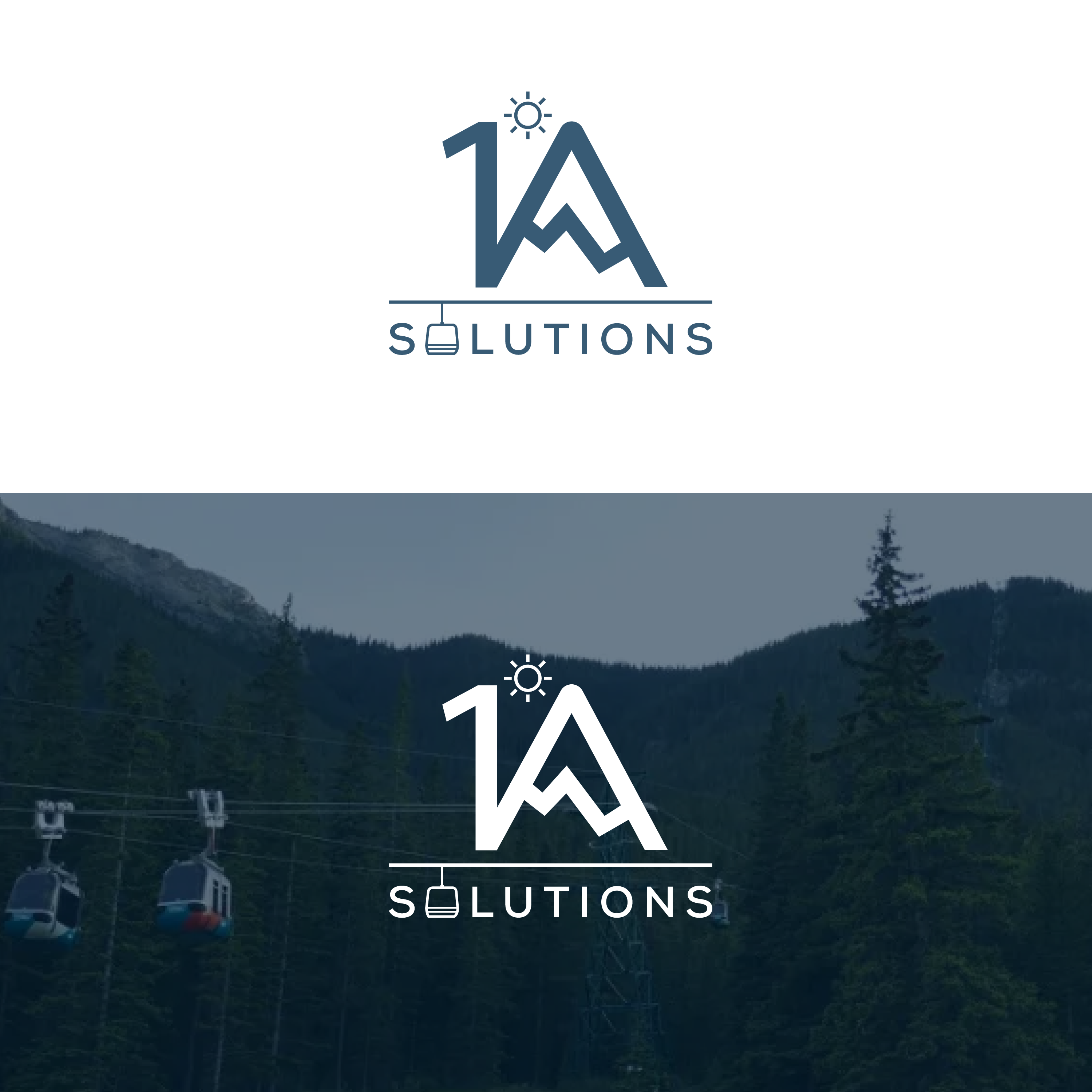 Logo Design by M Art & Design for 1A Solutions LLC | Design #37653206