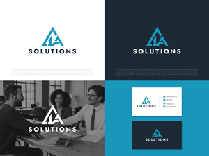 Logo Design by COLOUR CREATIVE for 1A Solutions LLC | Design: #37657661