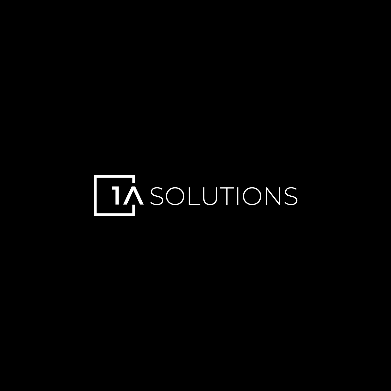 Logo Design by Megan Logan for 1A Solutions LLC | Design #37659802