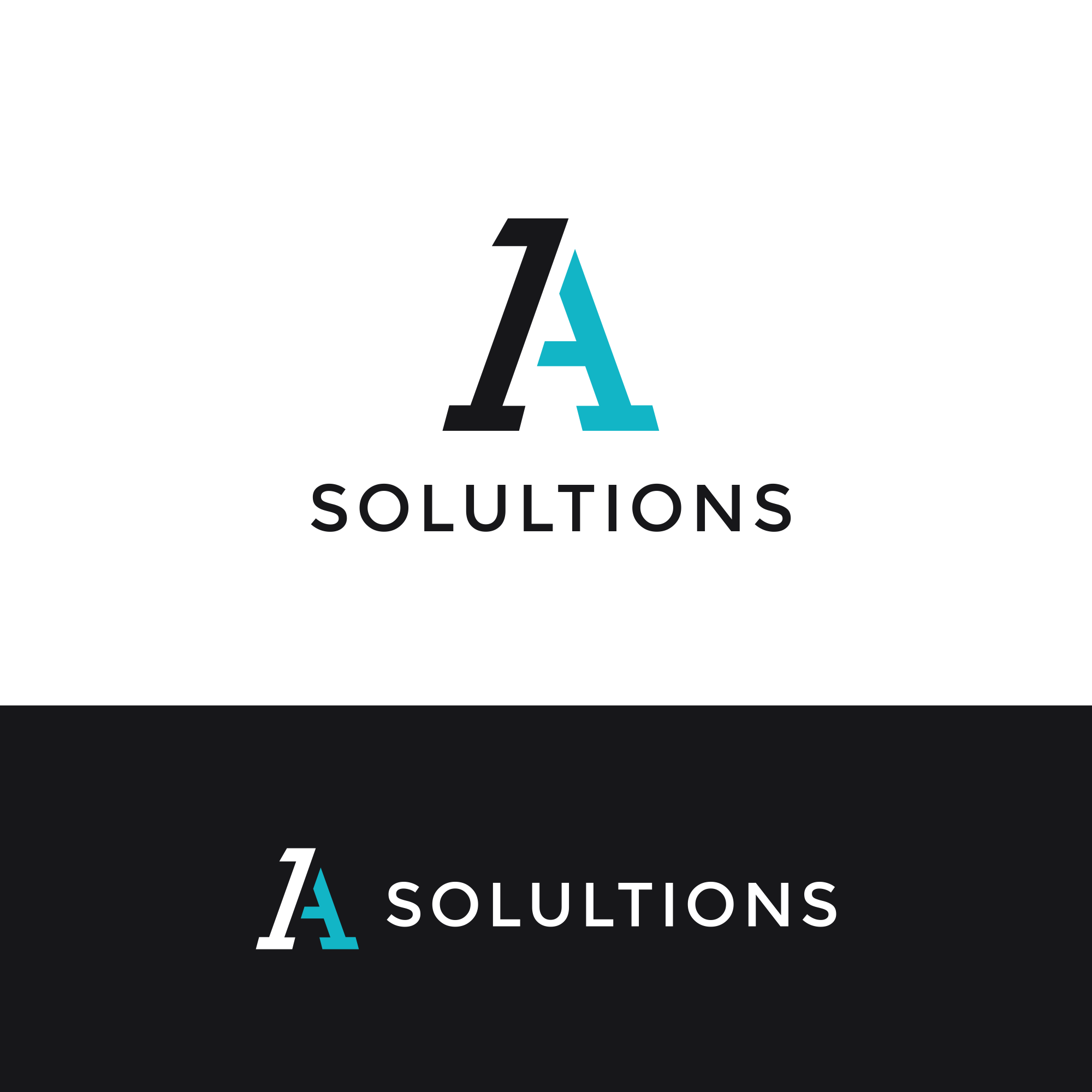 Logo Design by Megan Logan for 1A Solutions LLC | Design #37659829