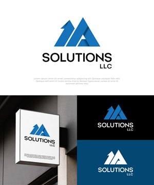 Logo Design by Alf Mozara for 1A Solutions LLC | Design: #37653258