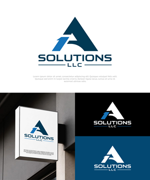 Logo Design by Alf Mozara for 1A Solutions LLC | Design: #37653287