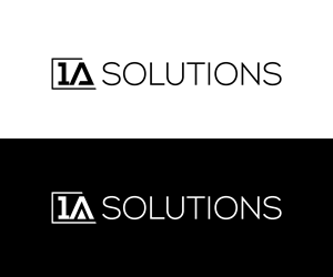 Logo Design by Zt Art for 1A Solutions LLC | Design: #37657212