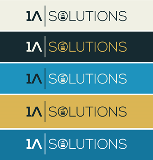 Logo Design by Zt Art for 1A Solutions LLC | Design: #37673886