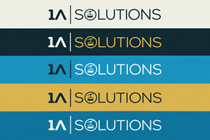 Logo Design by Zt Art for 1A Solutions LLC | Design: #37689573