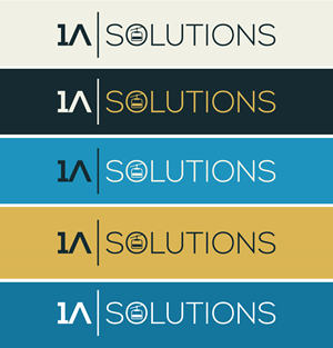 Logo Design by Zt Art for 1A Solutions LLC | Design: #37689816