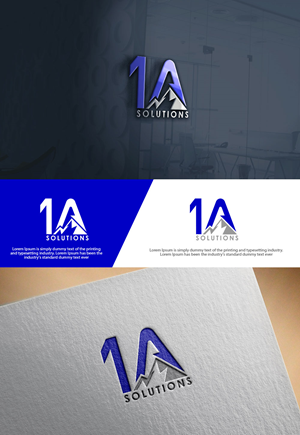 Logo Design by sulemani   creation for 1A Solutions LLC | Design: #37653787