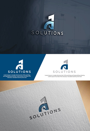 Logo Design by sulemani   creation for 1A Solutions LLC | Design: #37653788