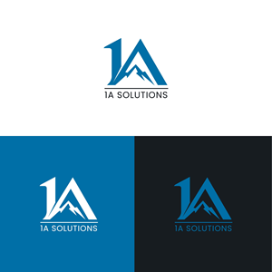 Logo Design by BANI GD for 1A Solutions LLC | Design: #37655380
