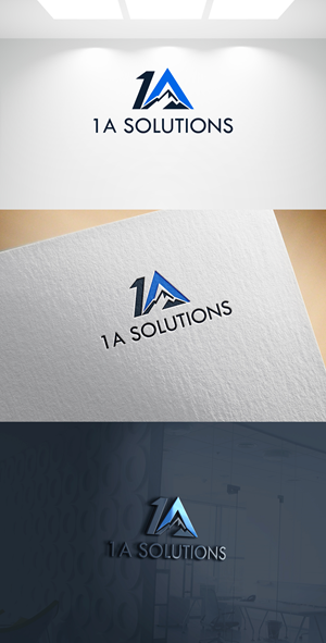 Logo Design by Joseph Robert for 1A Solutions LLC | Design: #37654092