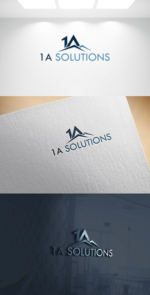Logo Design by Joseph Robert for 1A Solutions LLC | Design: #37654114