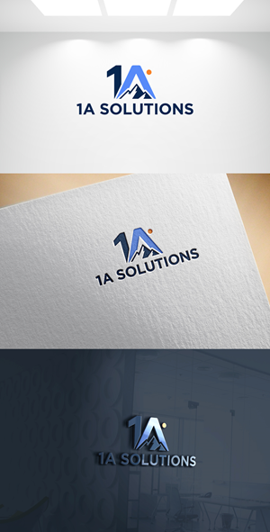 Logo Design by Joseph Robert for 1A Solutions LLC | Design: #37654143