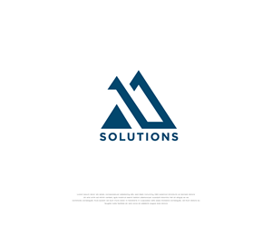 Logo Design by apik. for 1A Solutions LLC | Design: #37653437