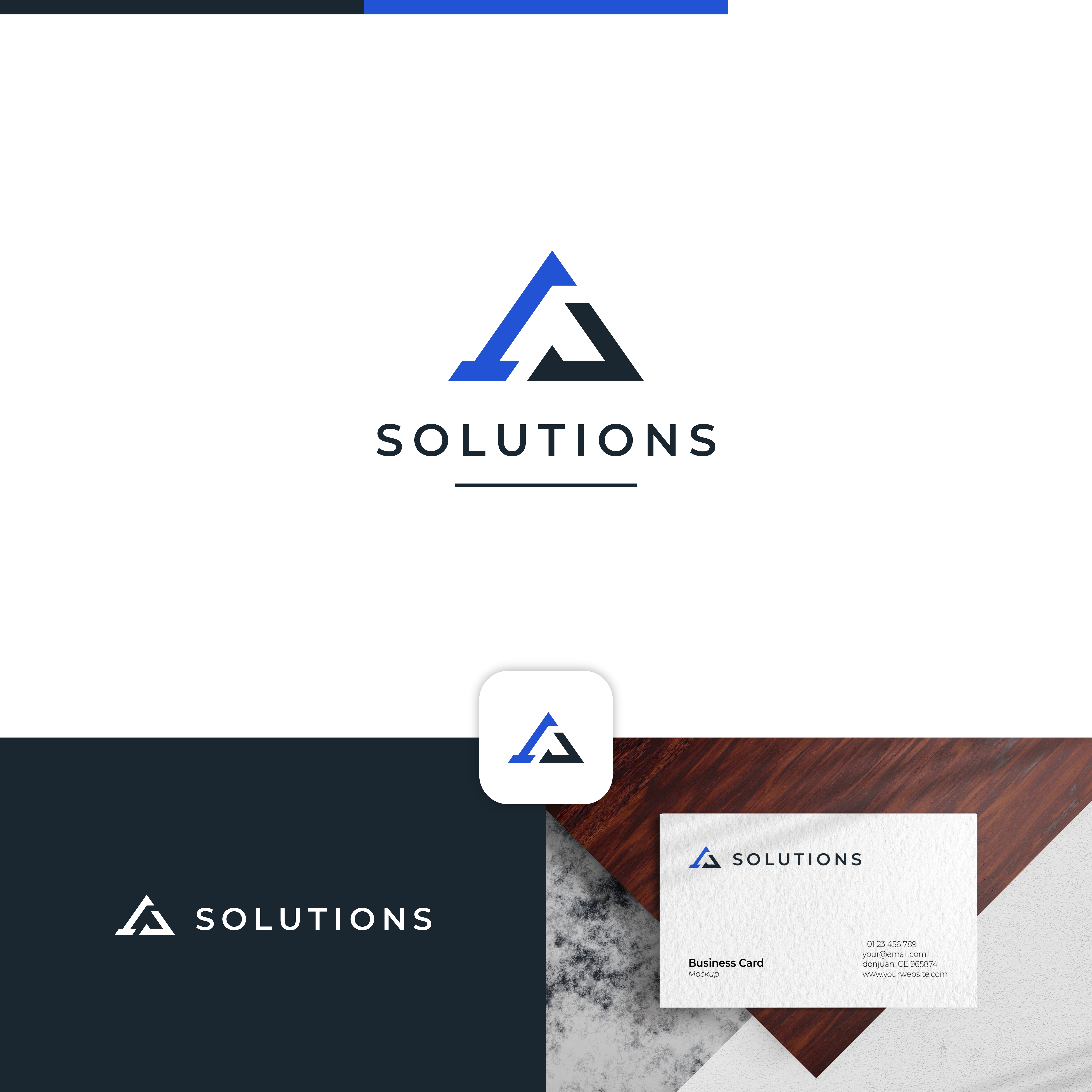 Logo Design by Dell_a.Design for 1A Solutions LLC | Design #37653490